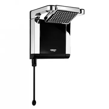 Chuveiro Lorenzetti Acqua Star Ultra 7800W Preto/Cromado