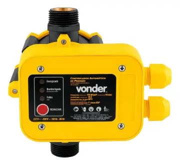 Controlador Automático de Pressão Vonder Bivolt 3
