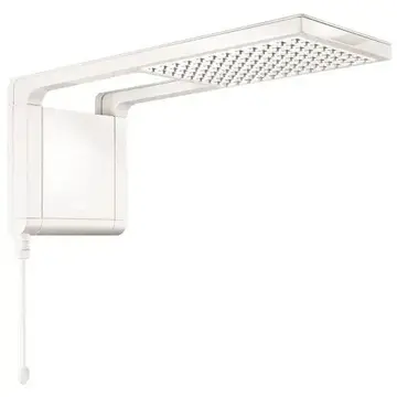 Chuveiro Elétrico Acqua Storm Ultra Branco/Cromado 7800W