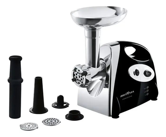 Moedor De Carne Elétrico Britânia Preto 350w - 110/220V