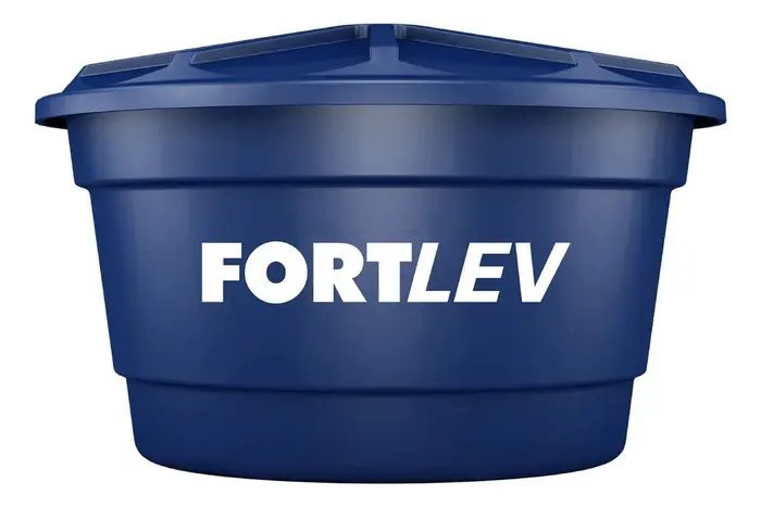 Caixa Deapos;água Fortlev Vertical Polietileno 500 Litros