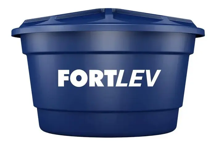 Caixa deapos;água Fortlev 2000L Vertical Polietileno Azul
