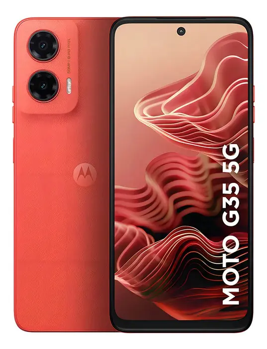 Smartphone Motorola Moto G35 5G - 256GB, 12GB RAM (4GB RAM + 8GB RAM Boost)