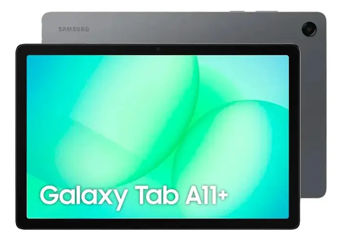 Samsung Galaxy Tab A11+, 128GB, 6GB RAM, Tela de 11", Câmera Traseira 8MP, Wi-Fi, Android