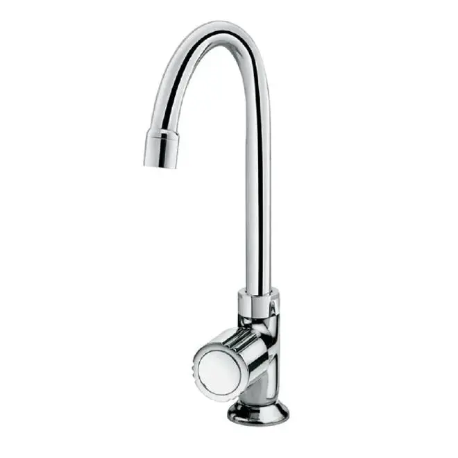 Torneira Docol para Cozinha Mesa Bica Alta 1/4 de Volta Cromado