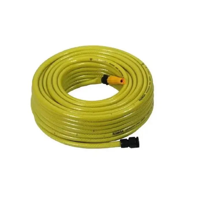 Mangueira de Jardim Alumasa 1/2" 25 Metros com Esguicho e Conexão