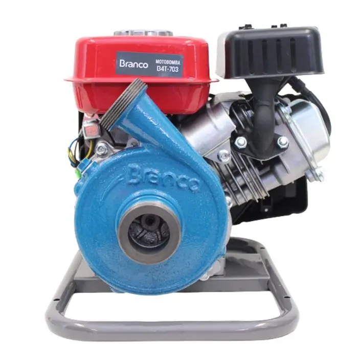 Motobomba à Gasolina B4T-703 Branco