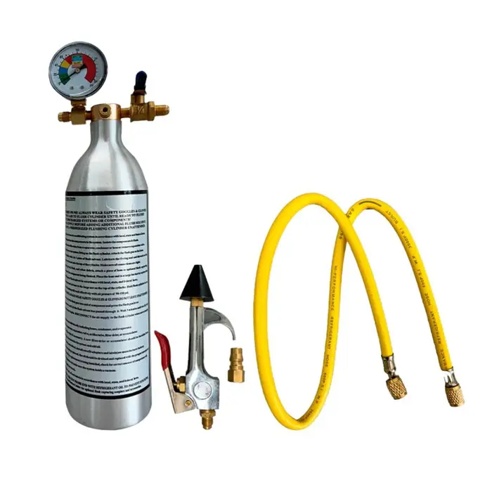 Kit Flush Limpeza de Ar Condicionado com Garrafa Injetora 141B AGT