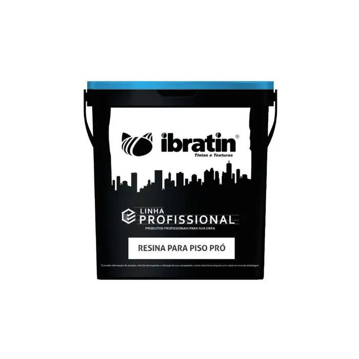 Resina Base Água para Piso PRO Ibratin