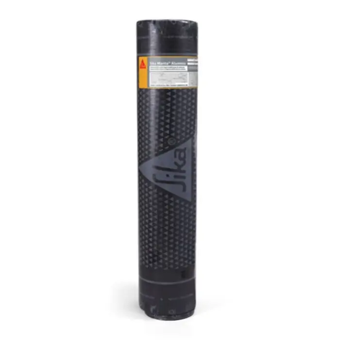 Manta Asfáltica lamina Alumínio 10X1X2mm Sika