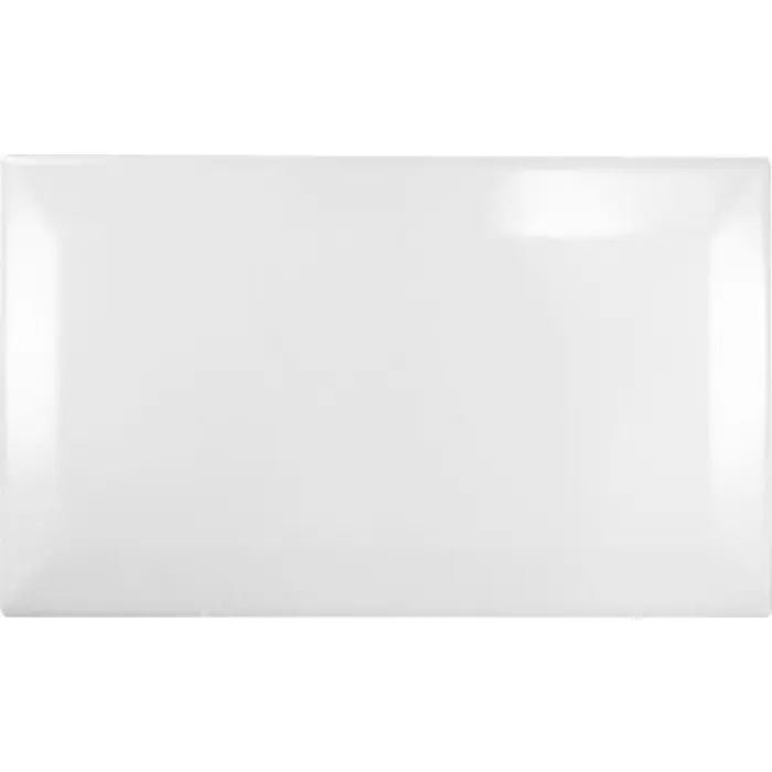 Revestimento White Bold Brilhante Branco 10x20cm 1,38m2