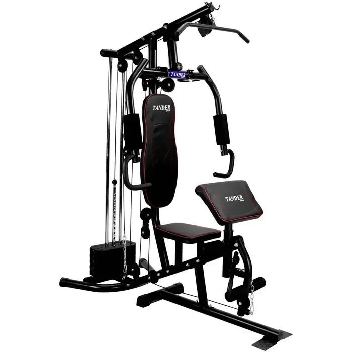 Estação de Musculação com 80kg de Peso – TFEM80K