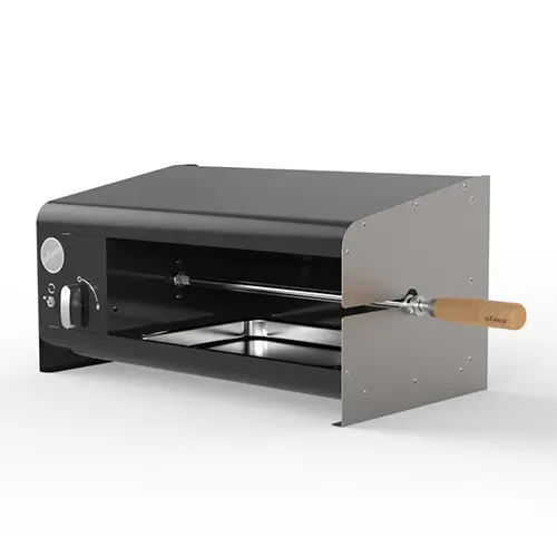 Assador Nano Rotativo Elétrico Stang 220V – Preto