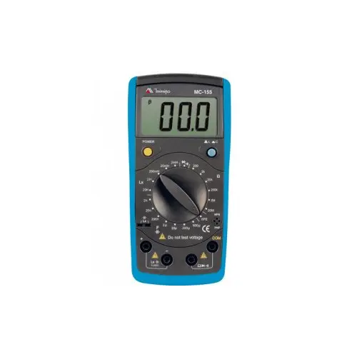 Medidor LCR Digital MC-155 Capacímetro Indutimetro