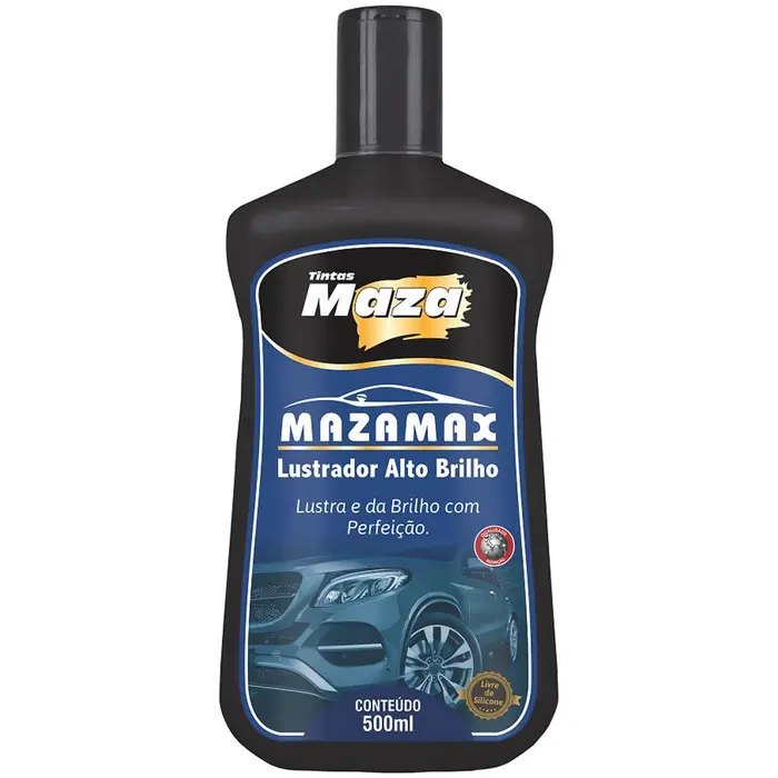 Max Lustrador Alto Brilho 500ml MAZA-26912