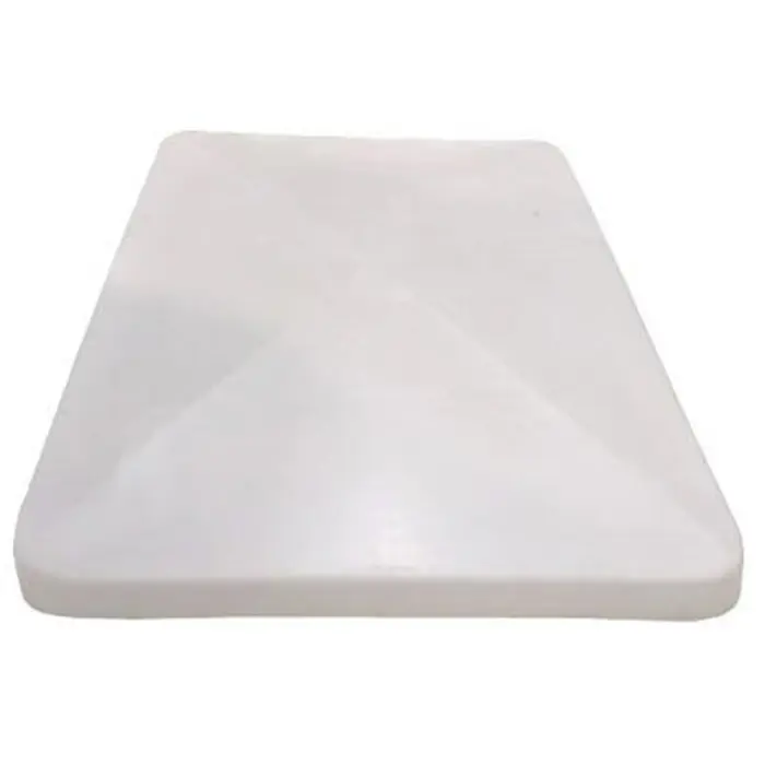 Tampa Branca para Carro Cuba Metálico 180L/2,6kg BRALIMPIA-EM181
