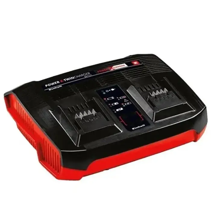 Carregador Duplo de Baterias Power X-Change 18V 3.0Ah Bivolt EINHELL-45.120.93