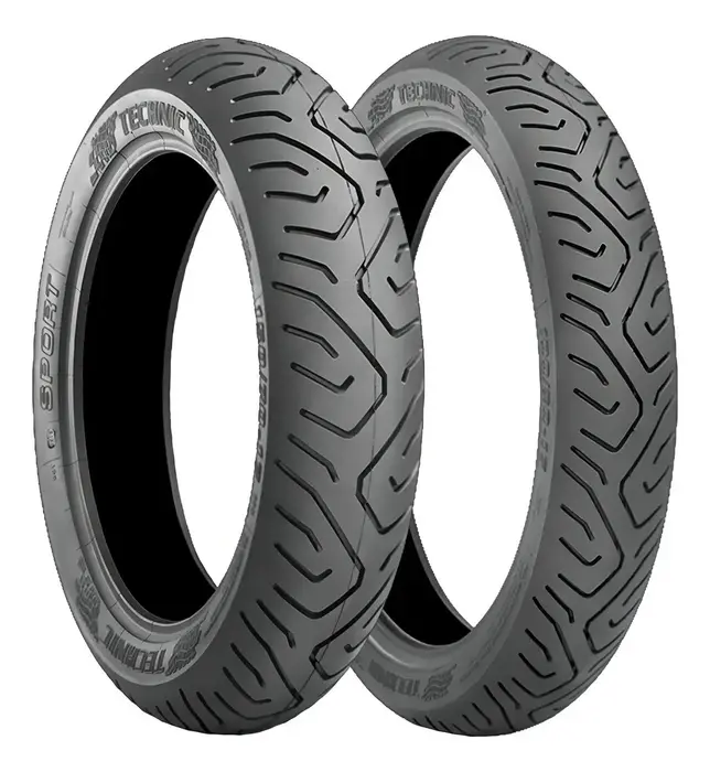 Pneu Technic Moto 110/70-17 + 150/70-17 Sport