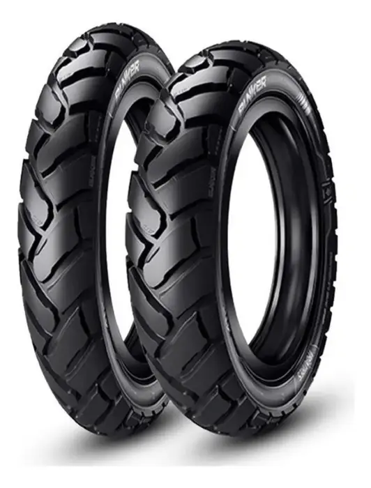 Pneu 120/80-18 E 90/90-21 Bunker Xre 300 Tornado Lande